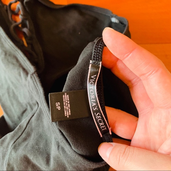 Black One Piece Swimsuit - Picture 3 of 4